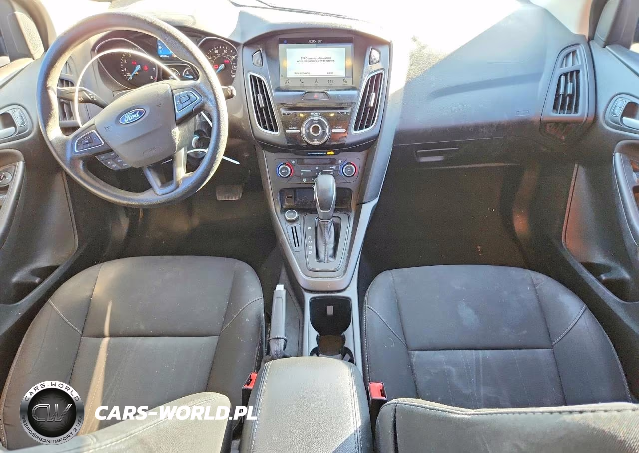 2017 Ford Focus Sel VIN:1FADP3M23HL219657 - 8