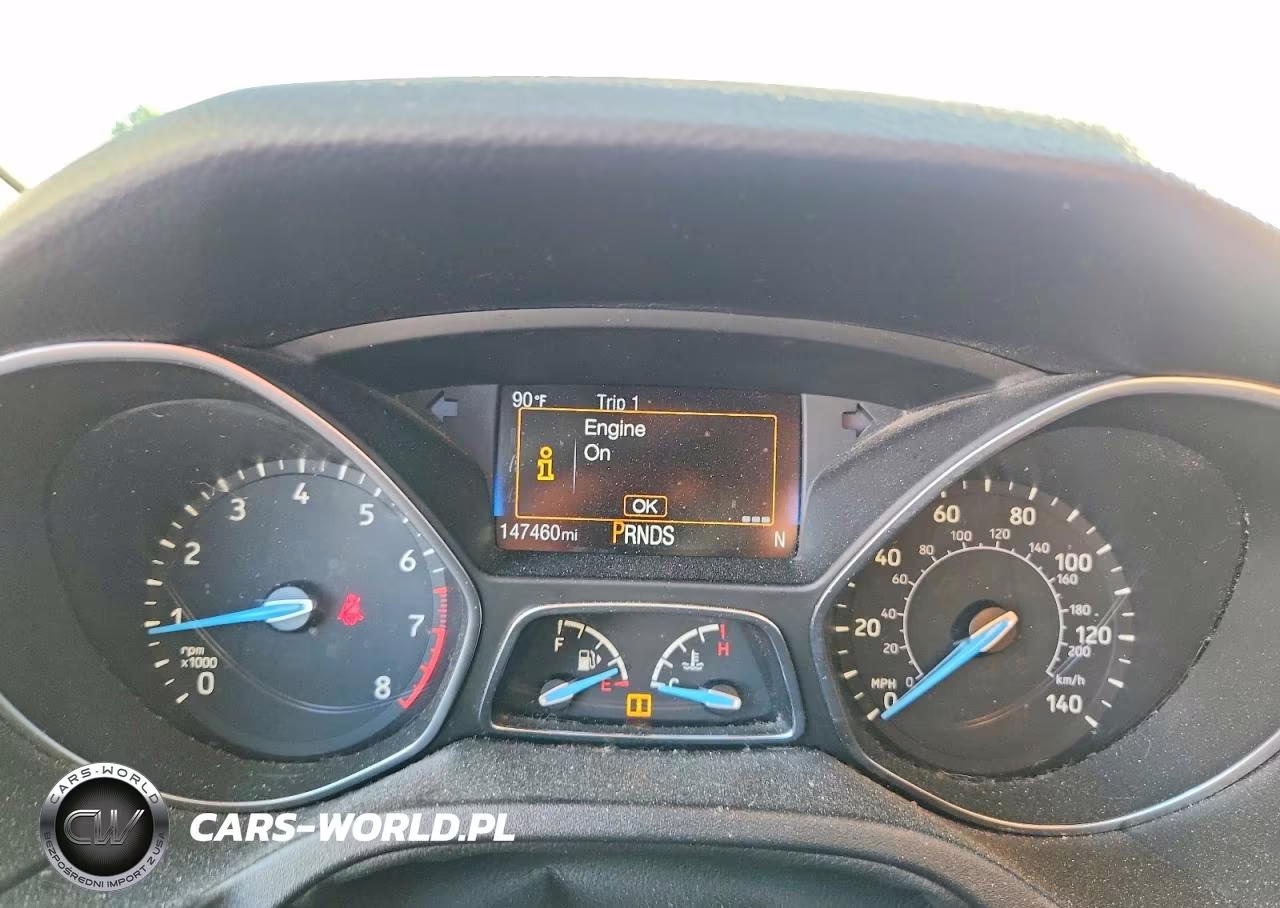 2017 Ford Focus Sel VIN:1FADP3M23HL219657 - 9
