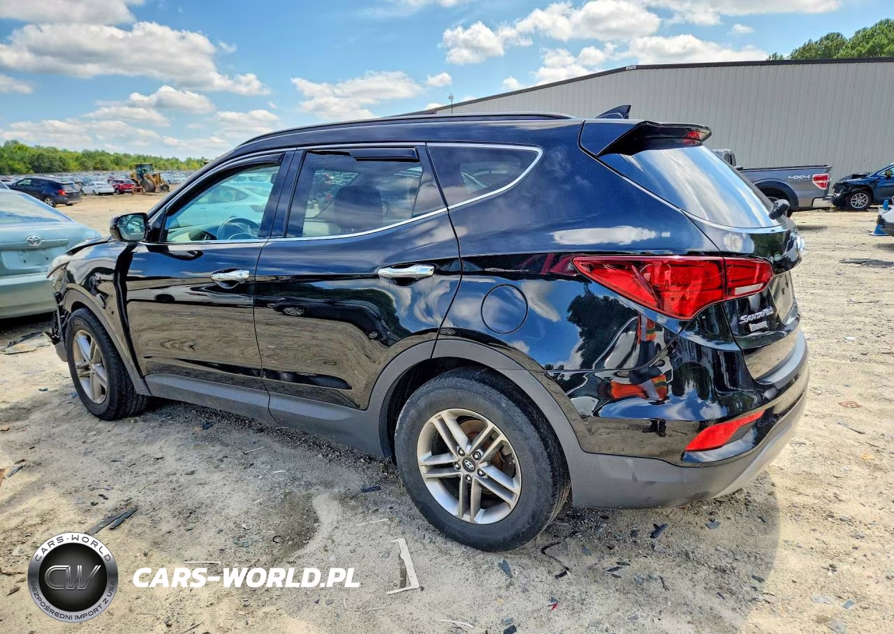 2017 Hyundai Santa Fe Sport 2.4L VIN:5NMZUDLB0HH008658 - 2