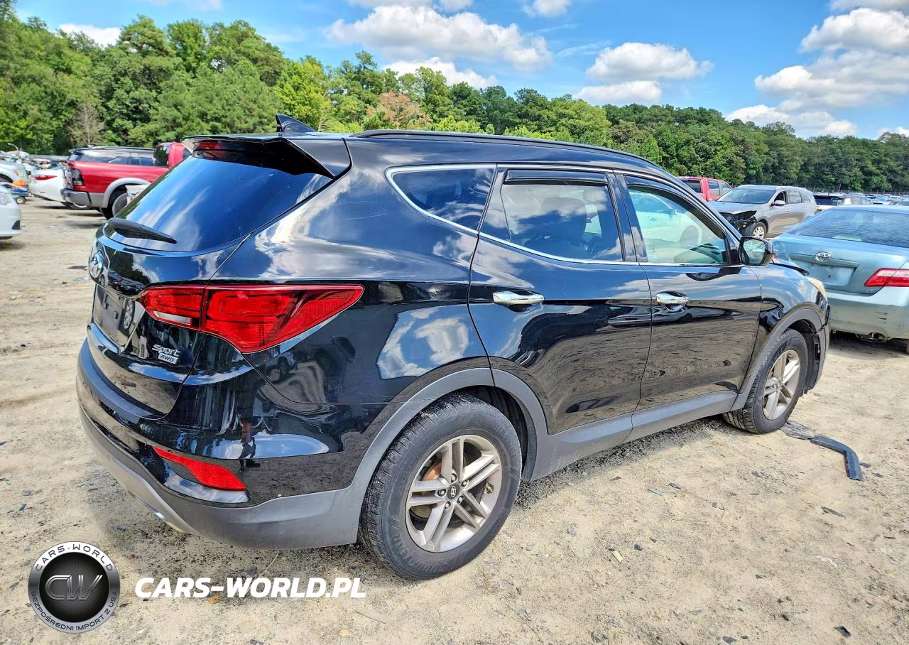 2017 Hyundai Santa Fe Sport 2.4L VIN:5NMZUDLB0HH008658 - 3