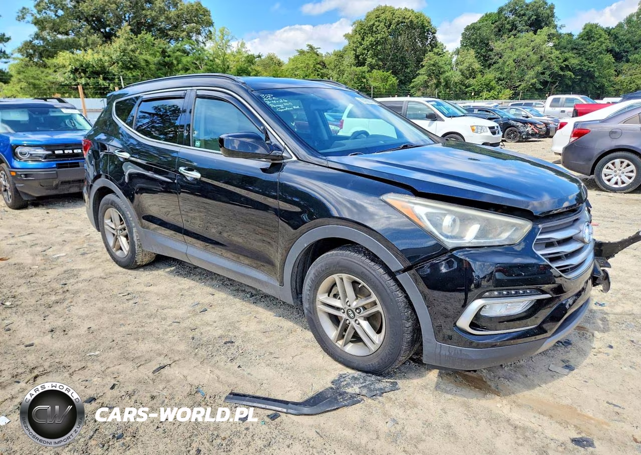 2017 Hyundai Santa Fe Sport 2.4L VIN:5NMZUDLB0HH008658 - 4