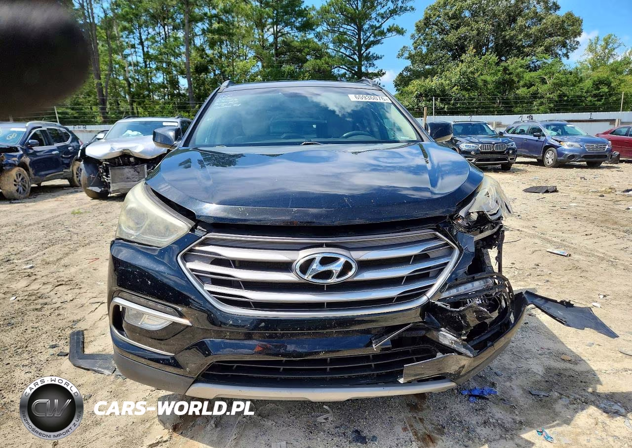 2017 Hyundai Santa Fe Sport 2.4L VIN:5NMZUDLB0HH008658 - 5