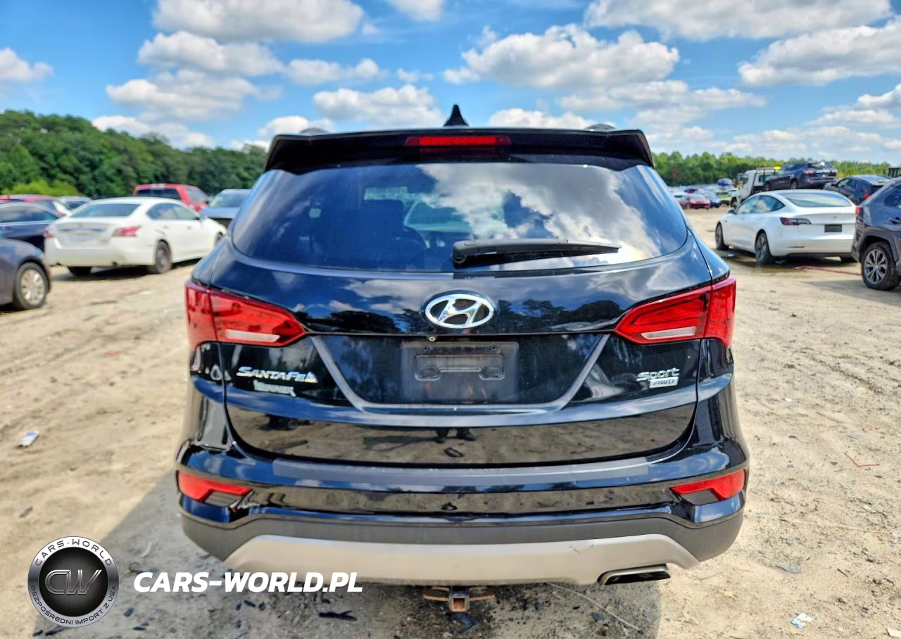 2017 Hyundai Santa Fe Sport 2.4L VIN:5NMZUDLB0HH008658 - 6