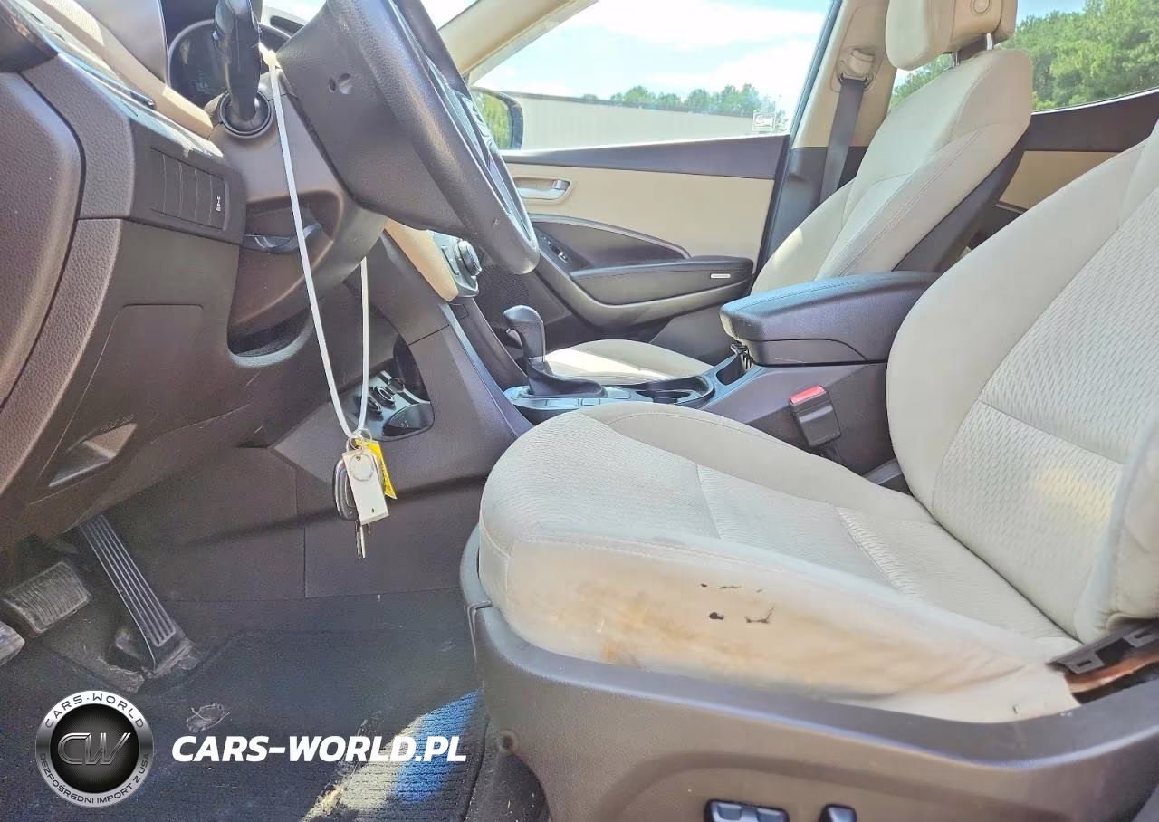 2017 Hyundai Santa Fe Sport 2.4L VIN:5NMZUDLB0HH008658 - 7