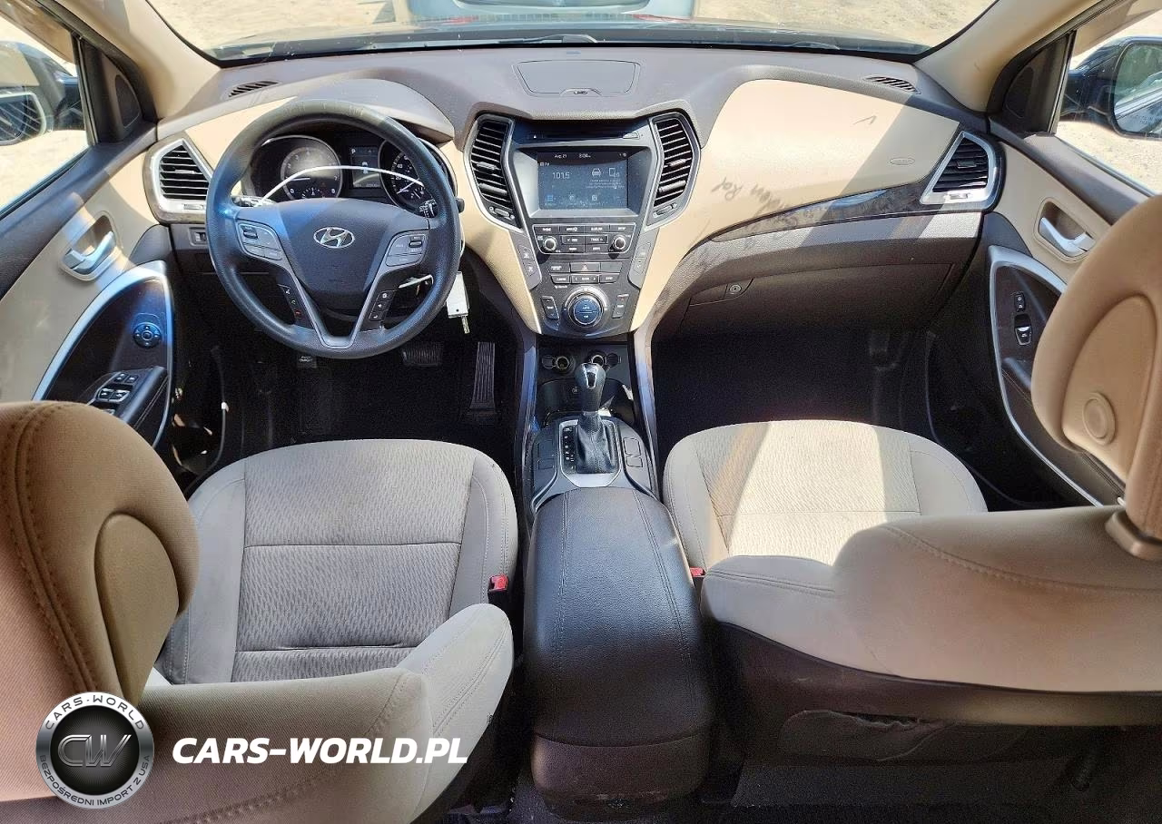 2017 Hyundai Santa Fe Sport 2.4L VIN:5NMZUDLB0HH008658 - 8