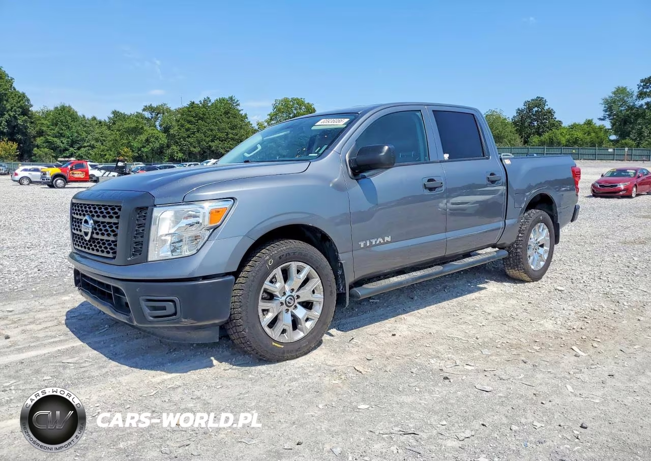 2018 Nissan Titan S VIN:1N6AA1EJ6JN506975 - 1