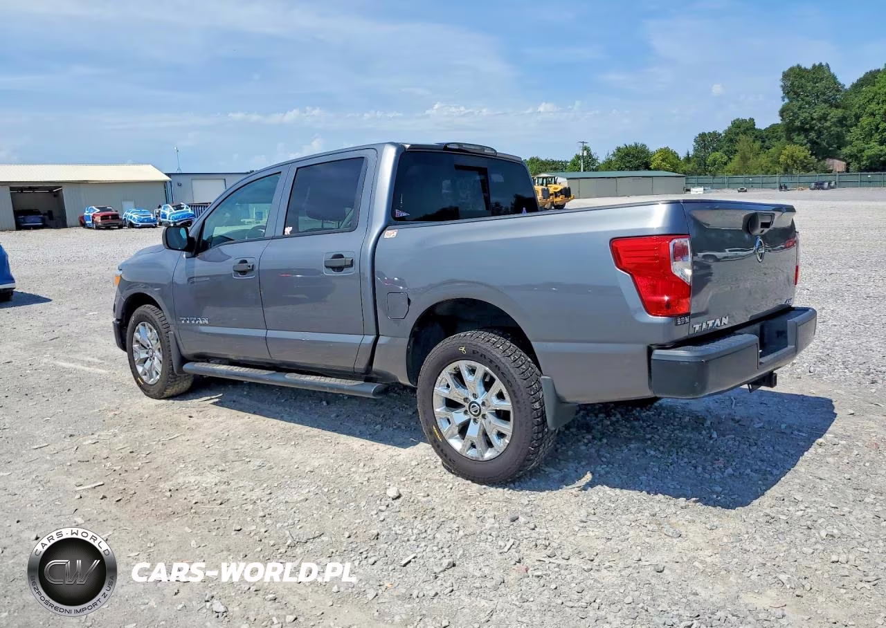 2018 Nissan Titan S VIN:1N6AA1EJ6JN506975 - 2