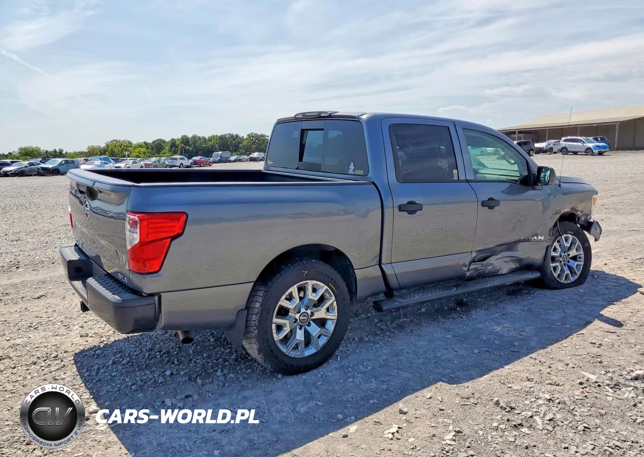 2018 Nissan Titan S VIN:1N6AA1EJ6JN506975 - 3