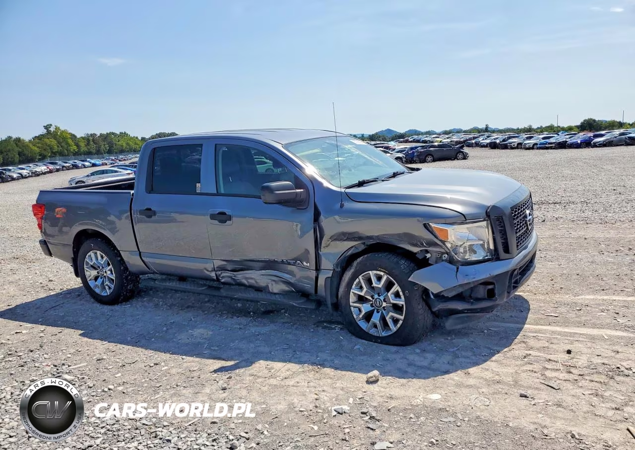 2018 Nissan Titan S VIN:1N6AA1EJ6JN506975 - 4