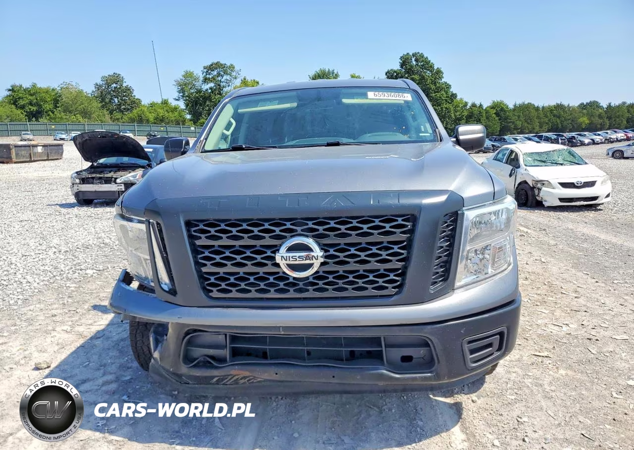 2018 Nissan Titan S VIN:1N6AA1EJ6JN506975 - 5