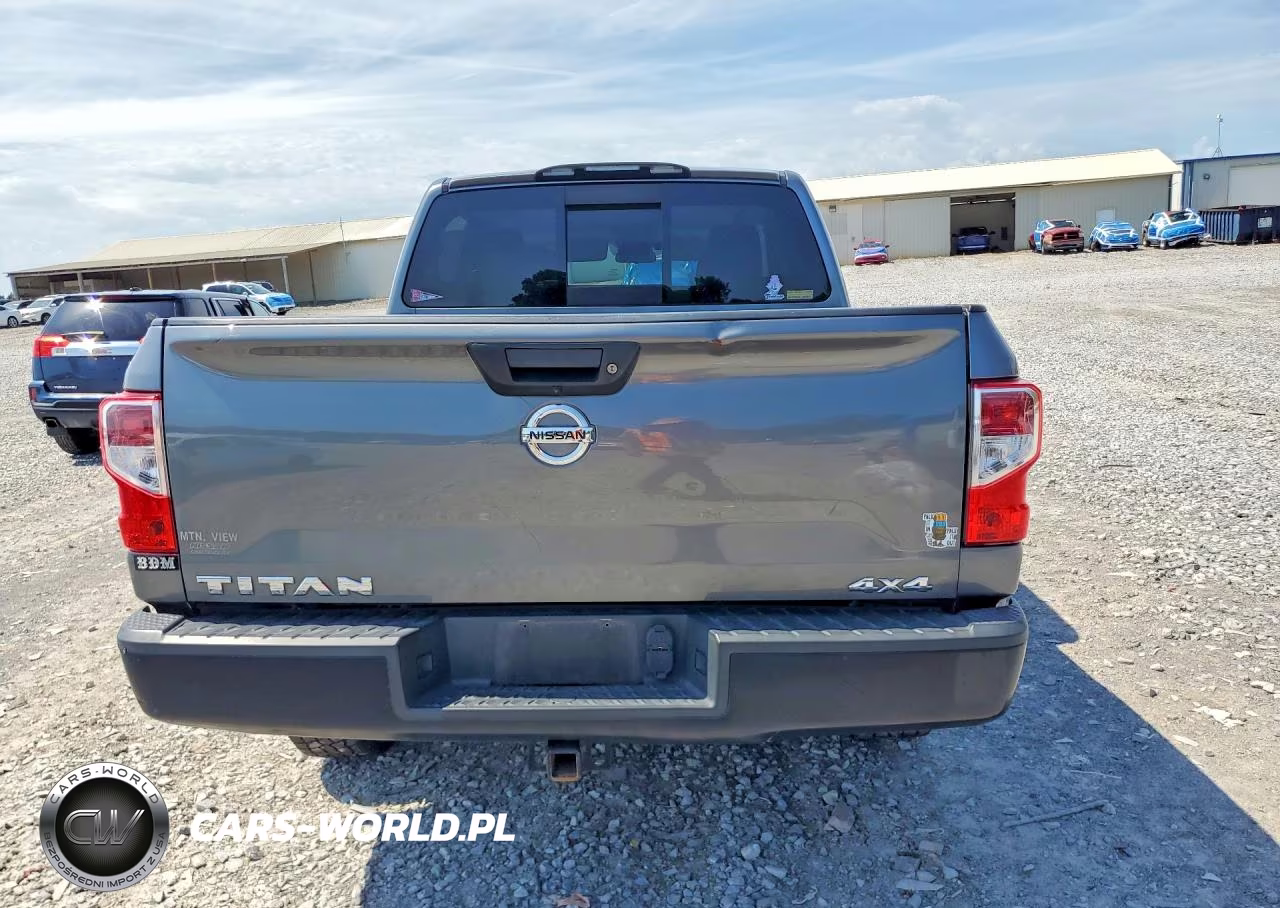 2018 Nissan Titan S VIN:1N6AA1EJ6JN506975 - 6