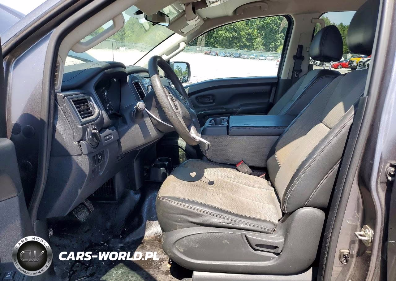 2018 Nissan Titan S VIN:1N6AA1EJ6JN506975 - 7