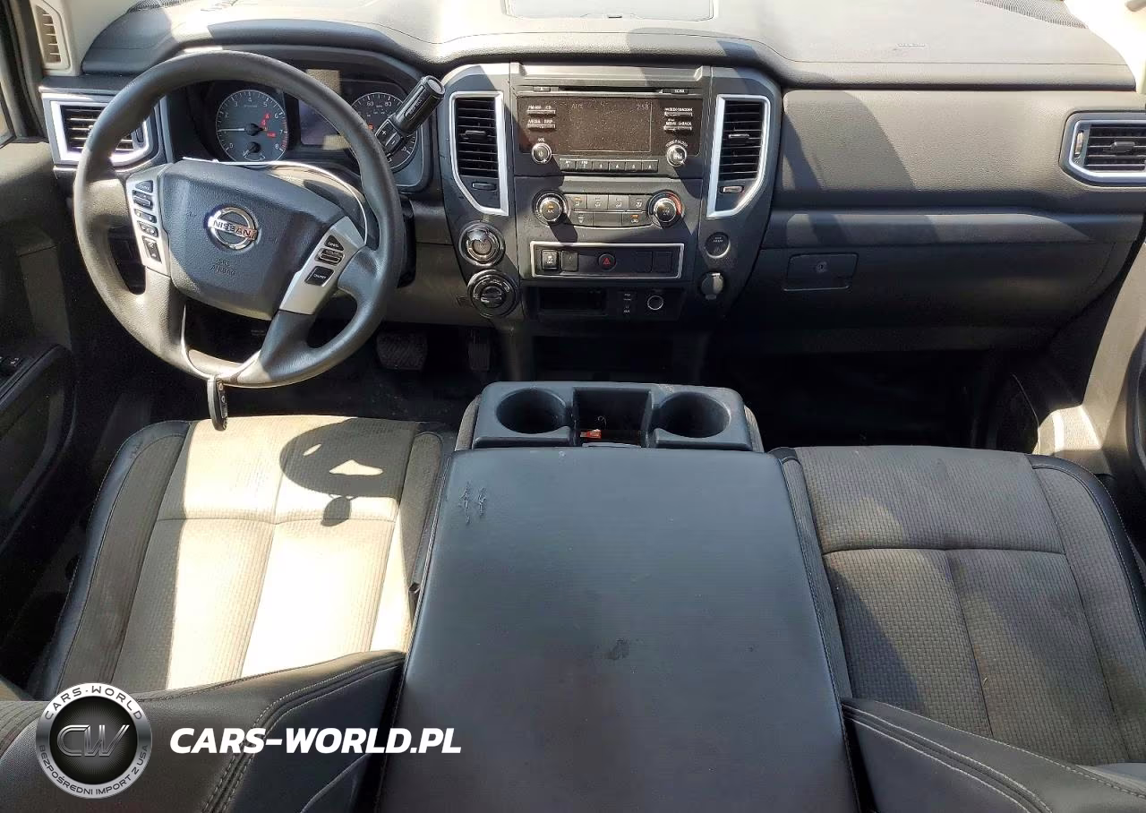 2018 Nissan Titan S VIN:1N6AA1EJ6JN506975 - 8