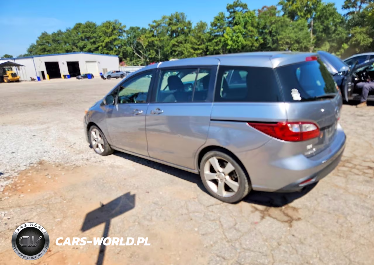 2012 Mazda 5 VIN:JM1CW2BL9C0136212 - 2