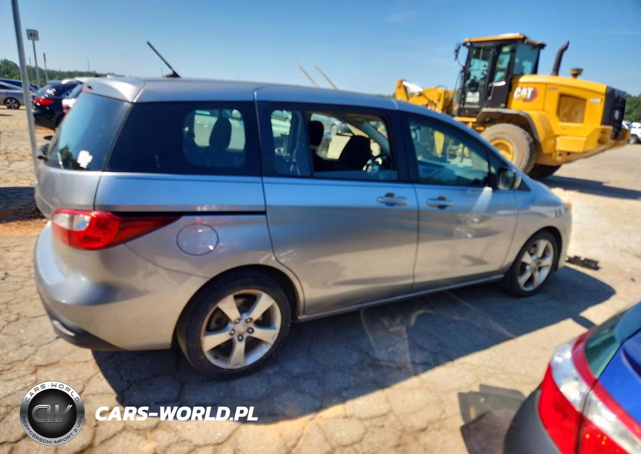 2012 Mazda 5 VIN:JM1CW2BL9C0136212 - 3