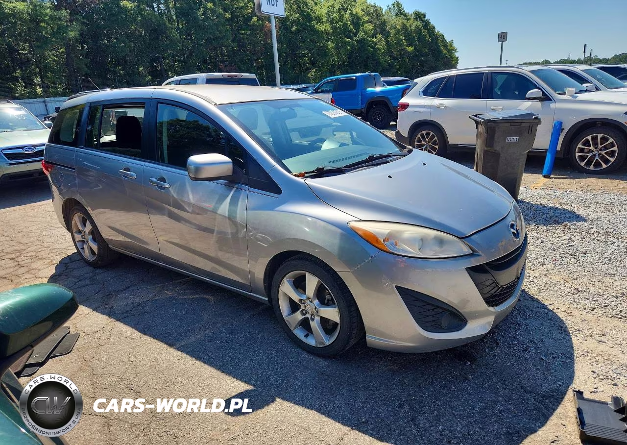 2012 Mazda 5 VIN:JM1CW2BL9C0136212 - 4