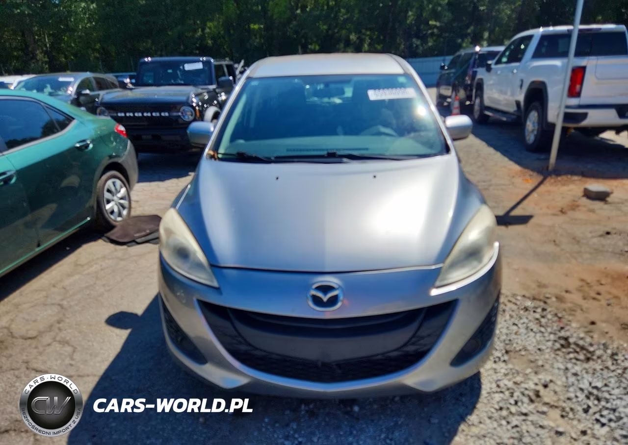 2012 Mazda 5 VIN:JM1CW2BL9C0136212 - 5