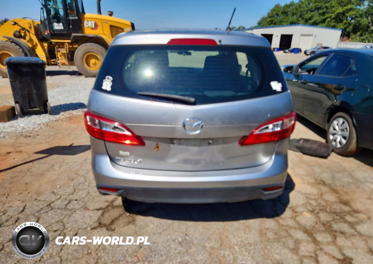2012 Mazda 5 VIN:JM1CW2BL9C0136212 - 6