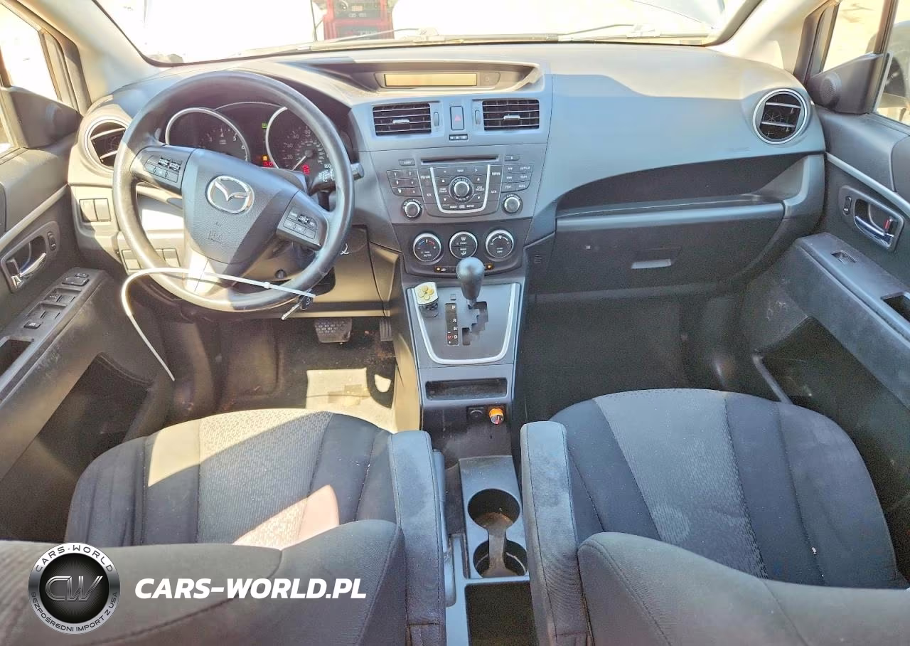 2012 Mazda 5 VIN:JM1CW2BL9C0136212 - 8