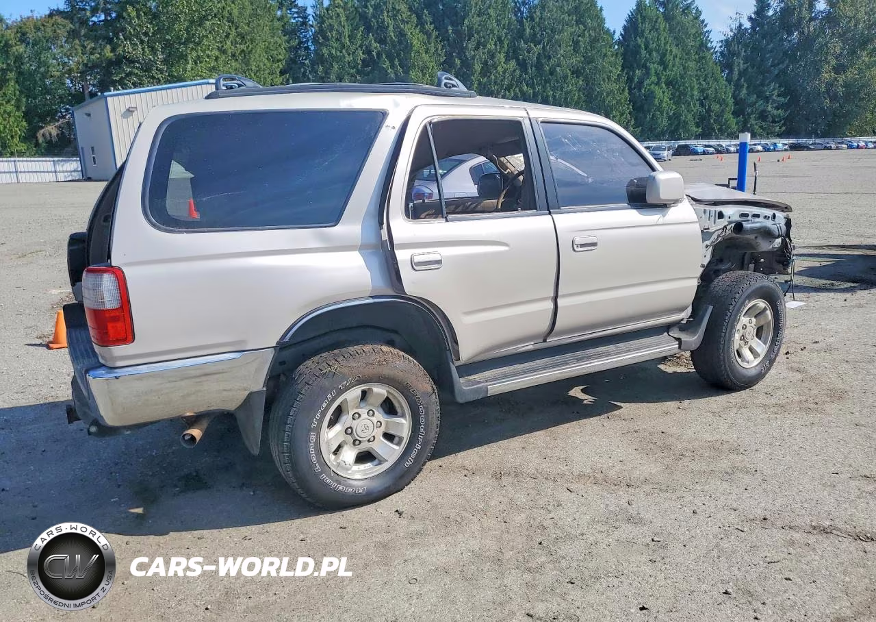 1997 Toyota 4Runner Sr5 VIN:JT3HN86R3V0130374 - 3