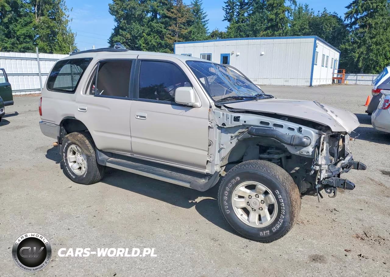 1997 Toyota 4Runner Sr5 VIN:JT3HN86R3V0130374 - 4