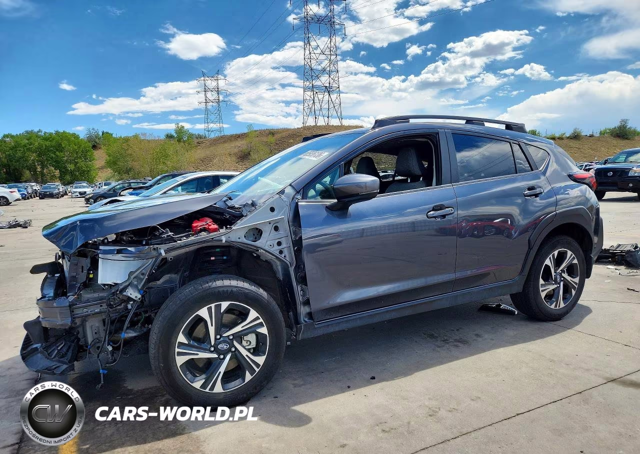 2024 Subaru Crosstrek Premium VIN:JF2GUADC9R8323170 - 1