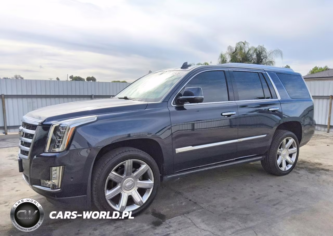 2019 Cadillac Escalade Premium Luxury