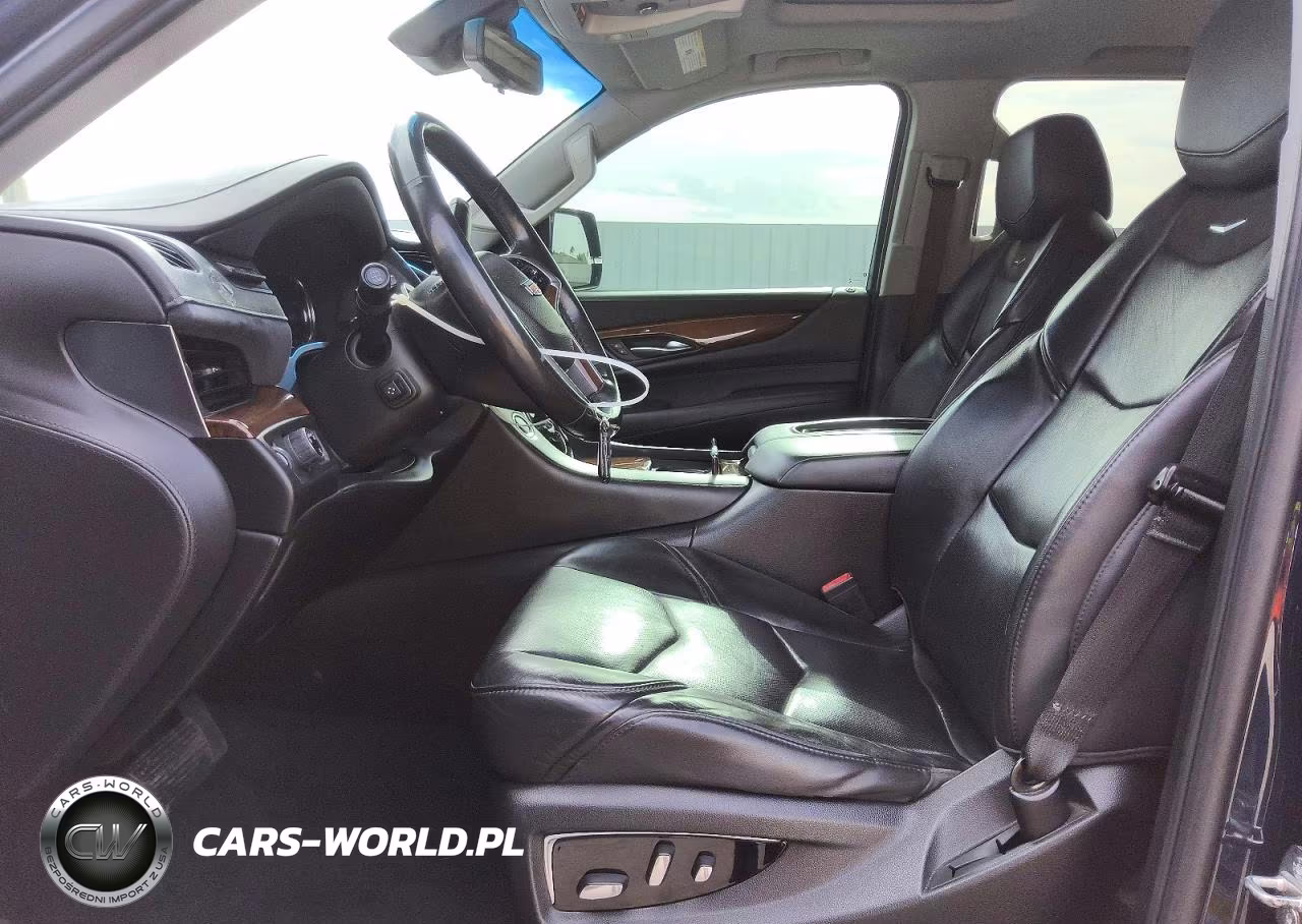 2019 Cadillac Escalade Premium Luxury VIN:1GYS3CKJ6KR116805 - 7