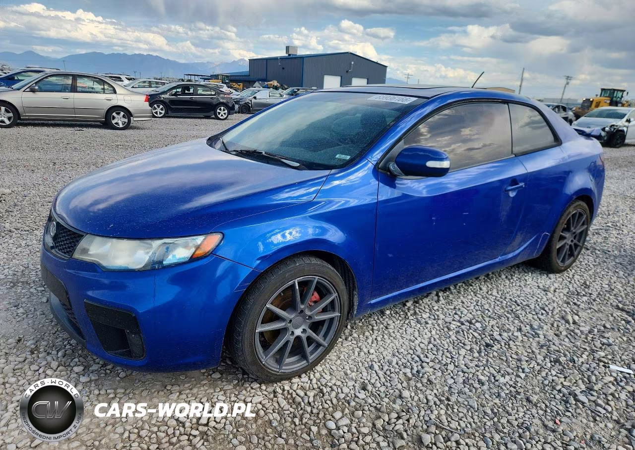 2010 Kia Forte Koup Sx