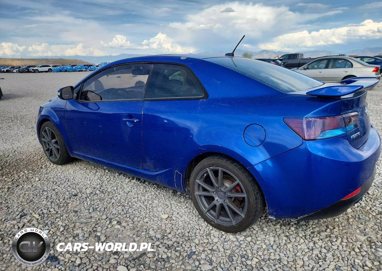 2010 Kia Forte Koup Sx VIN:KNAFW6A39A5139324 - 2