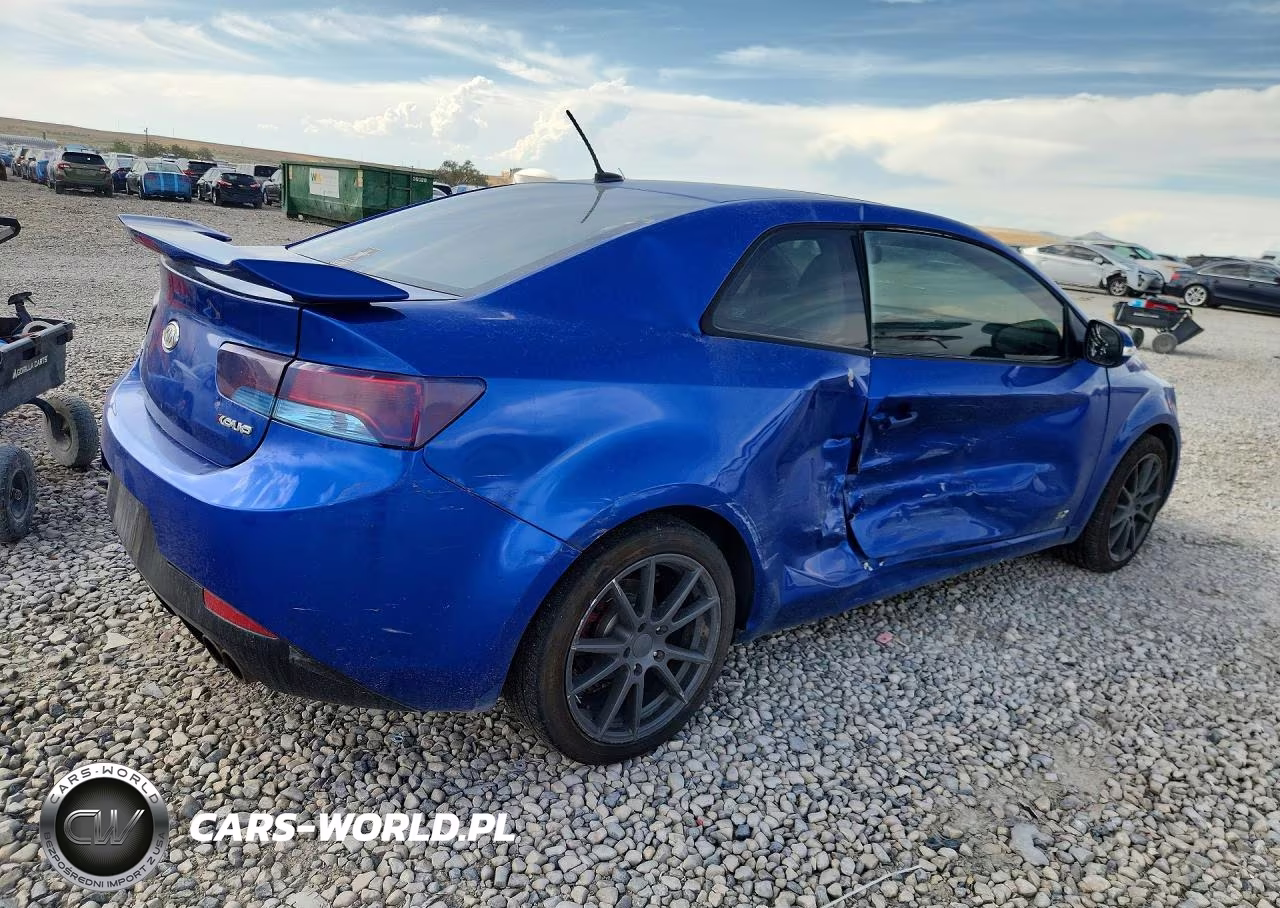 2010 Kia Forte Koup Sx VIN:KNAFW6A39A5139324 - 3