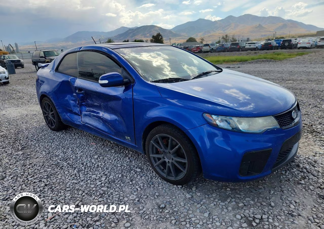 2010 Kia Forte Koup Sx VIN:KNAFW6A39A5139324 - 4