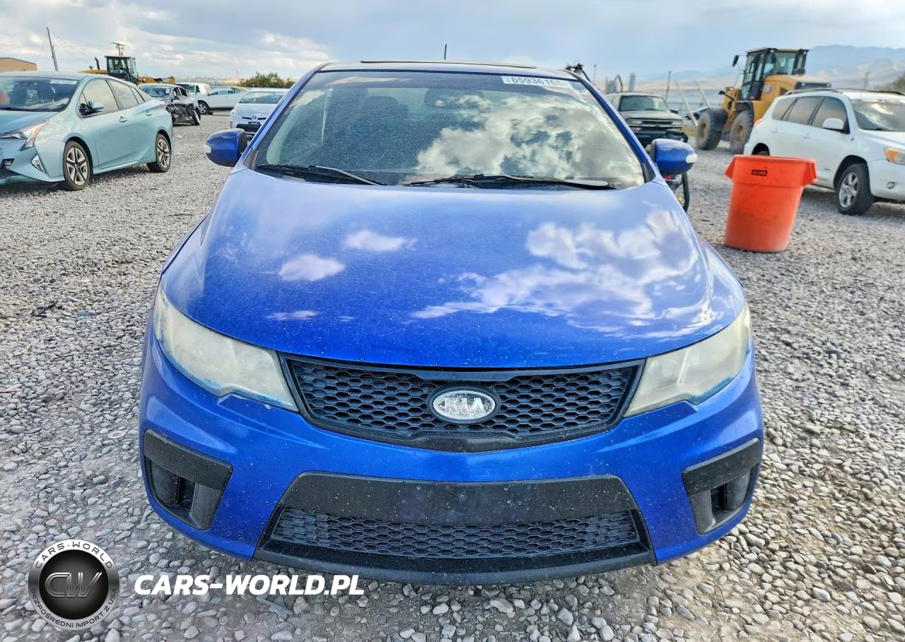 2010 Kia Forte Koup Sx VIN:KNAFW6A39A5139324 - 5