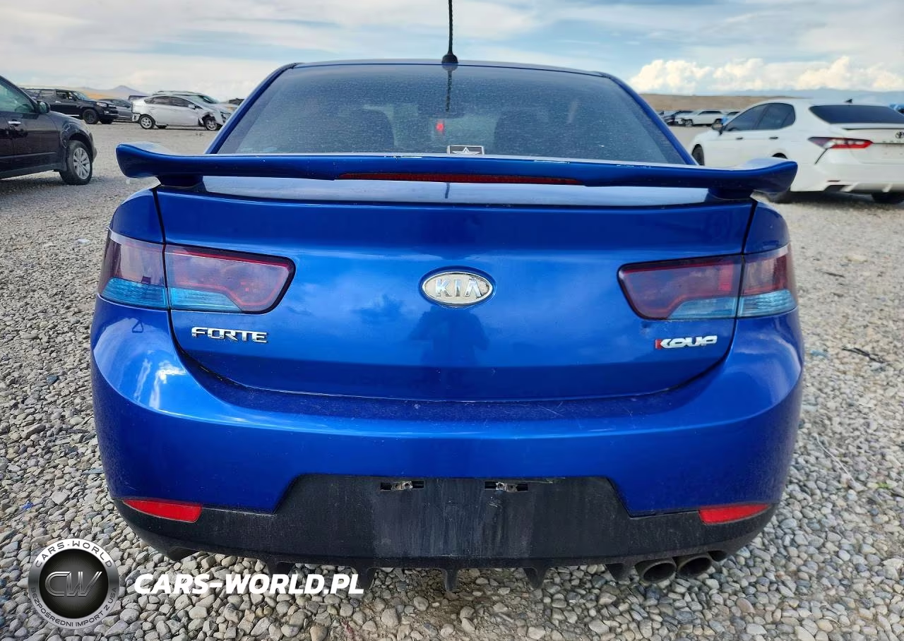 2010 Kia Forte Koup Sx VIN:KNAFW6A39A5139324 - 6