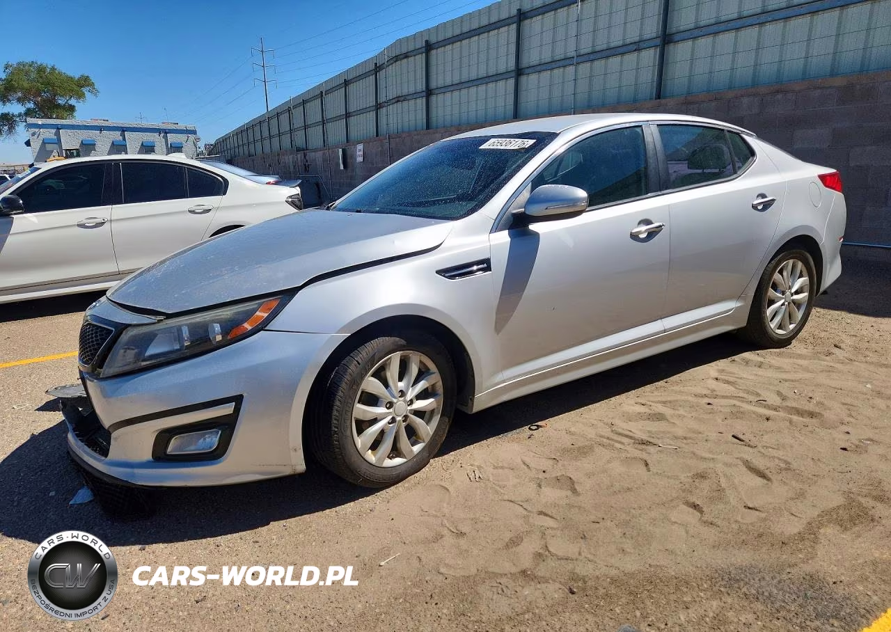 2014 Kia Optima Ex VIN:5XXGN4A79EG338389 - 1