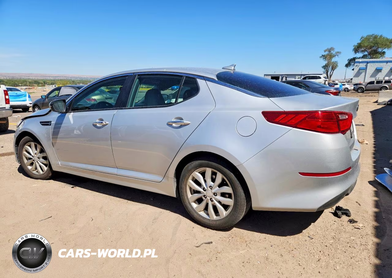 2014 Kia Optima Ex VIN:5XXGN4A79EG338389 - 2