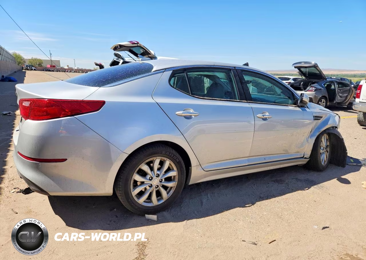 2014 Kia Optima Ex VIN:5XXGN4A79EG338389 - 3