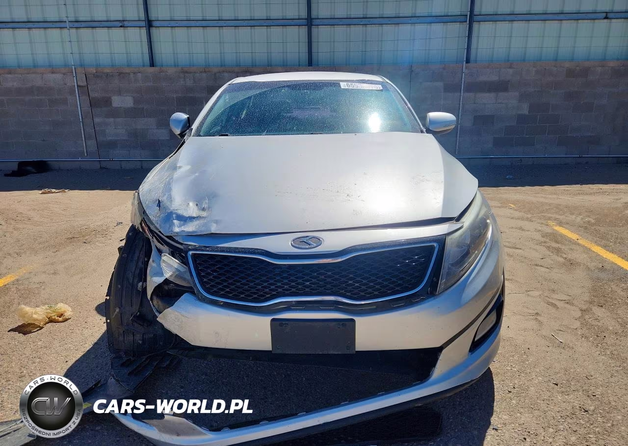 2014 Kia Optima Ex VIN:5XXGN4A79EG338389 - 5