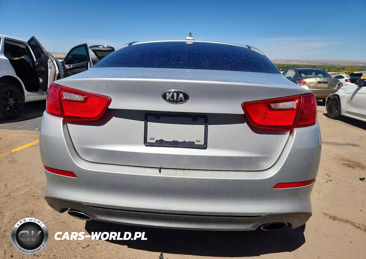2014 Kia Optima Ex VIN:5XXGN4A79EG338389 - 6