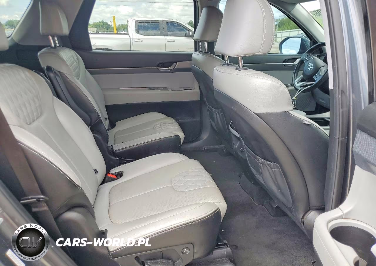 2021 Hyundai Palisade Sel VIN:KM8R2DHE2MU217648 - 11