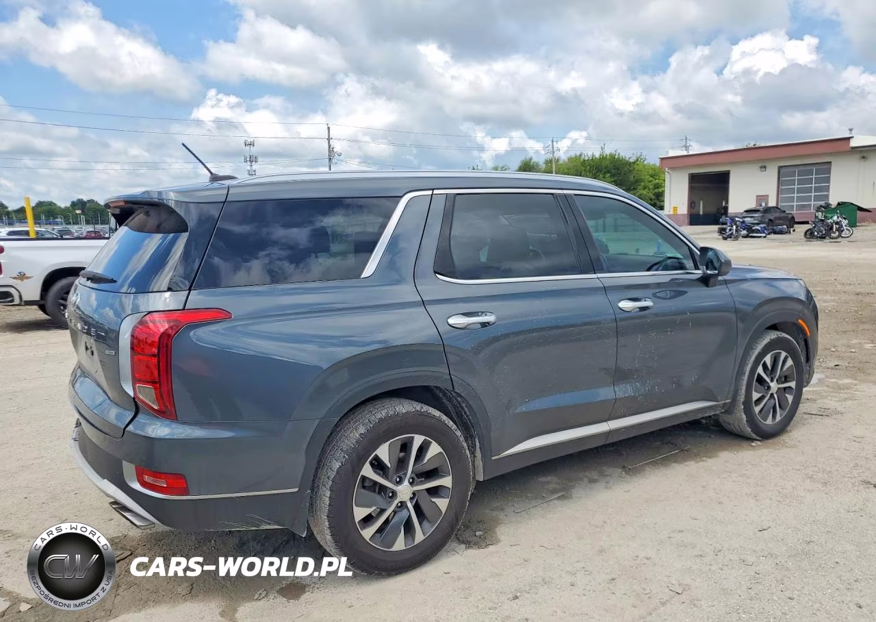 2021 Hyundai Palisade Sel VIN:KM8R2DHE2MU217648 - 3