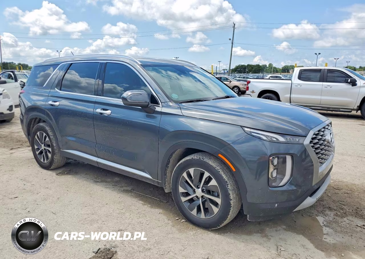 2021 Hyundai Palisade Sel VIN:KM8R2DHE2MU217648 - 4