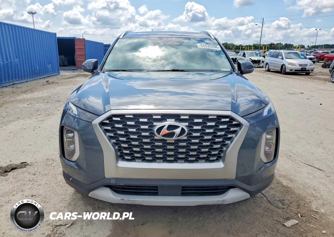 2021 Hyundai Palisade Sel VIN:KM8R2DHE2MU217648 - 5