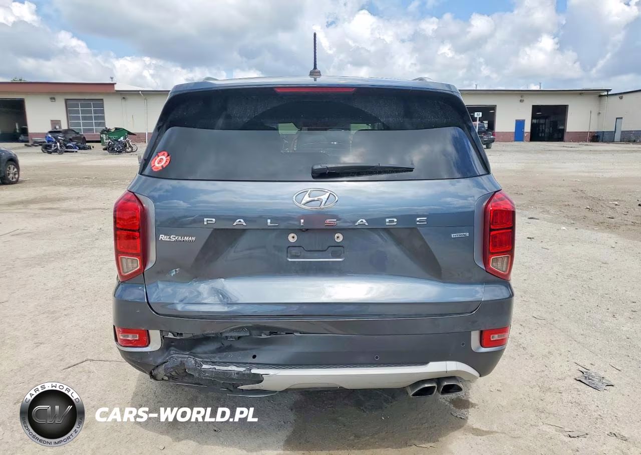 2021 Hyundai Palisade Sel VIN:KM8R2DHE2MU217648 - 6