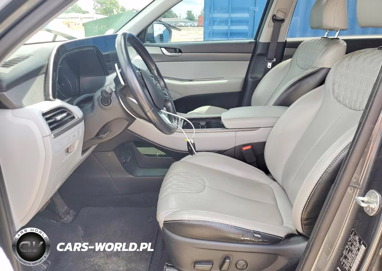 2021 Hyundai Palisade Sel VIN:KM8R2DHE2MU217648 - 7