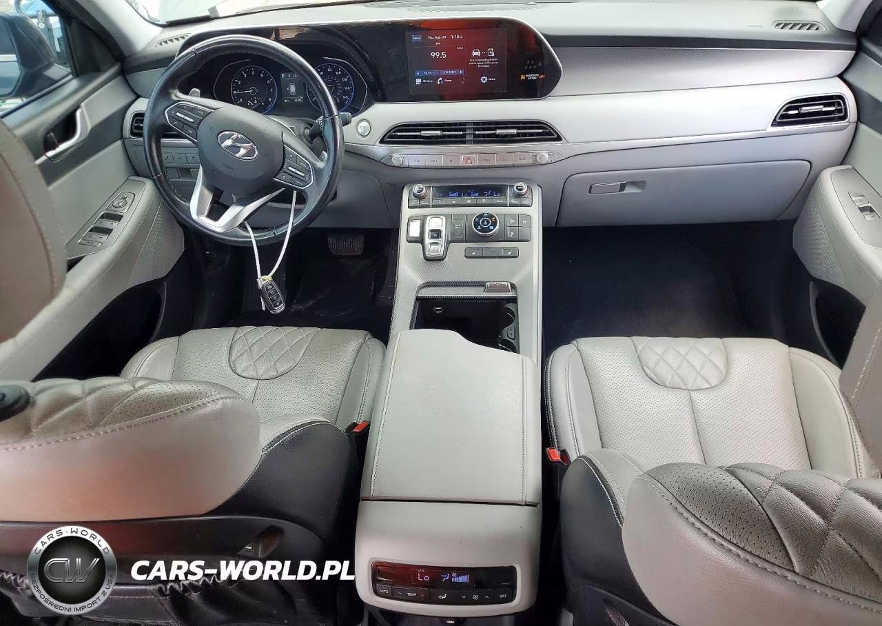 2021 Hyundai Palisade Sel VIN:KM8R2DHE2MU217648 - 8