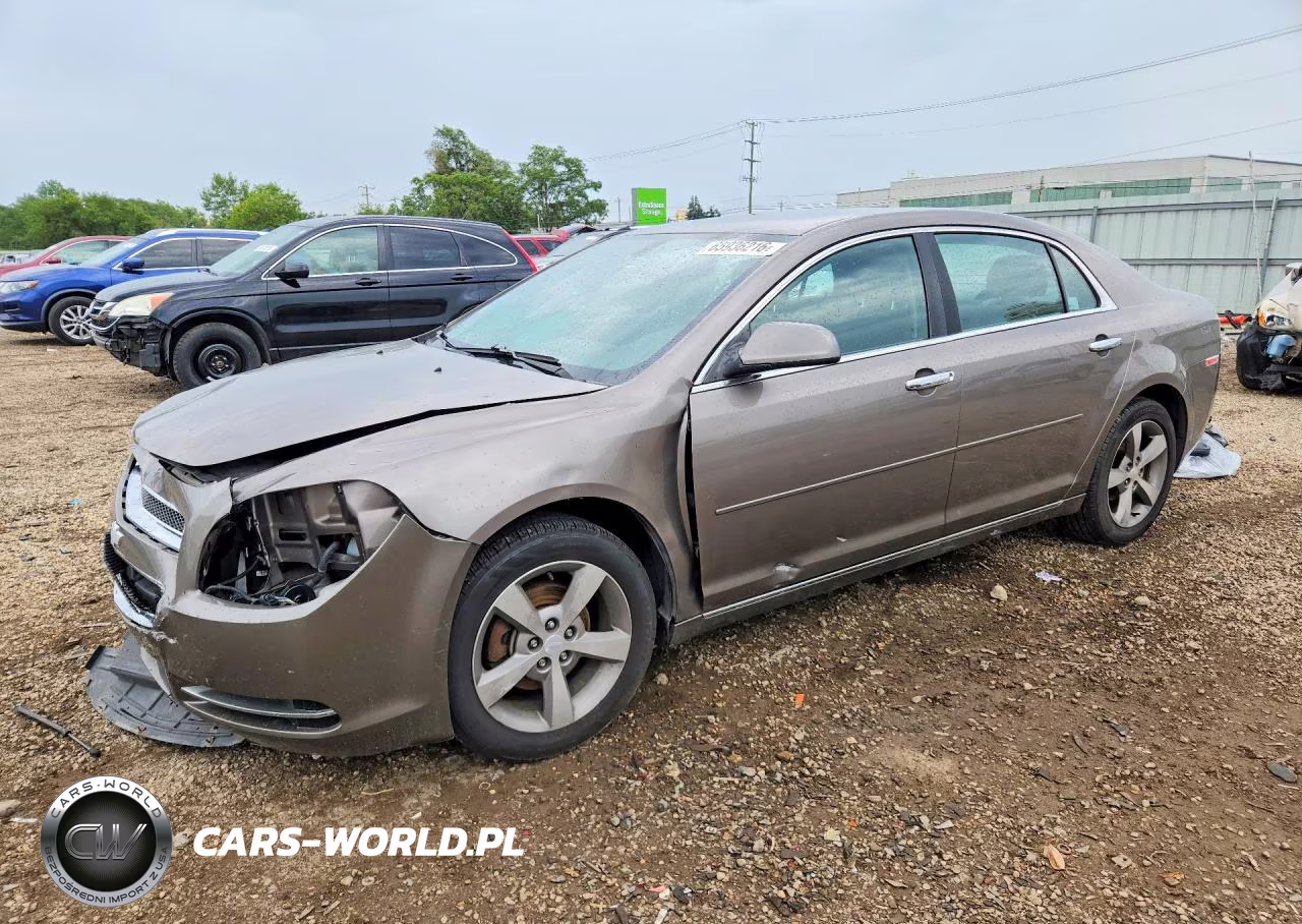 2012 Chevrolet Malibu 1Lt