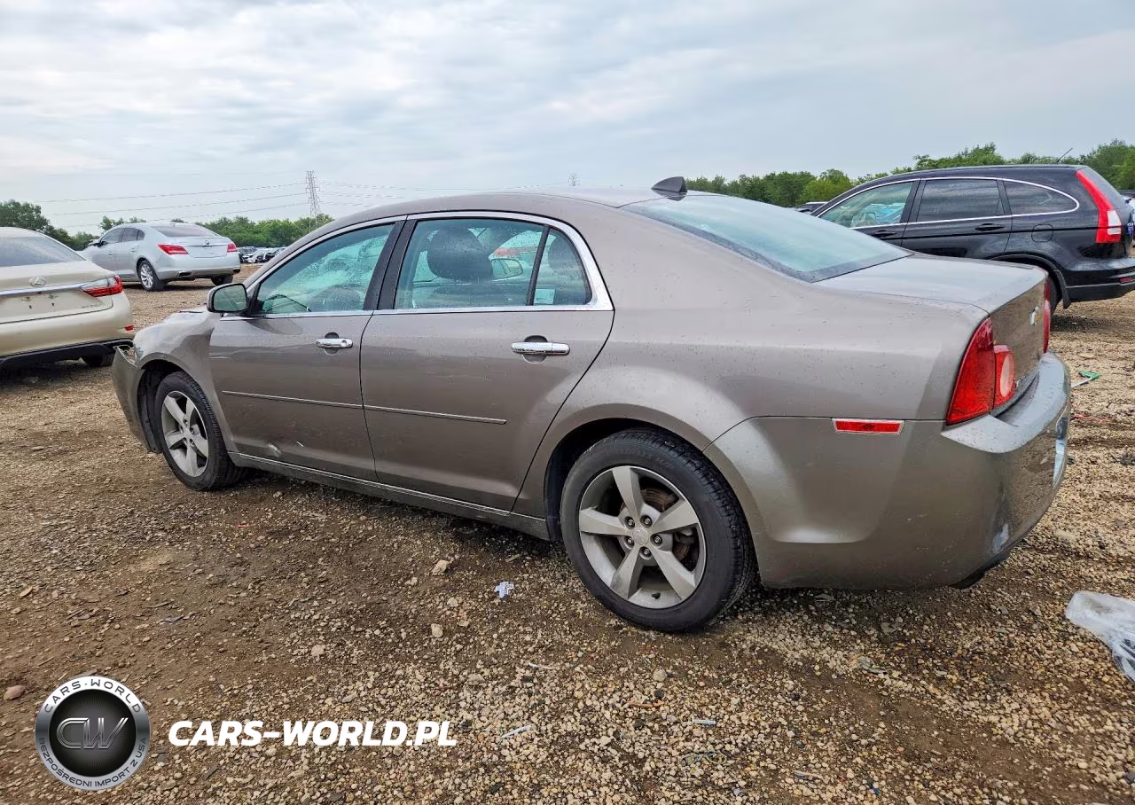 2012 Chevrolet Malibu 1Lt VIN:1G1ZC5E03CF192206 - 2