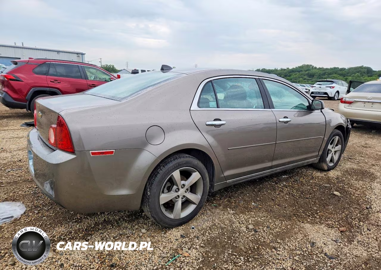 2012 Chevrolet Malibu 1Lt VIN:1G1ZC5E03CF192206 - 3