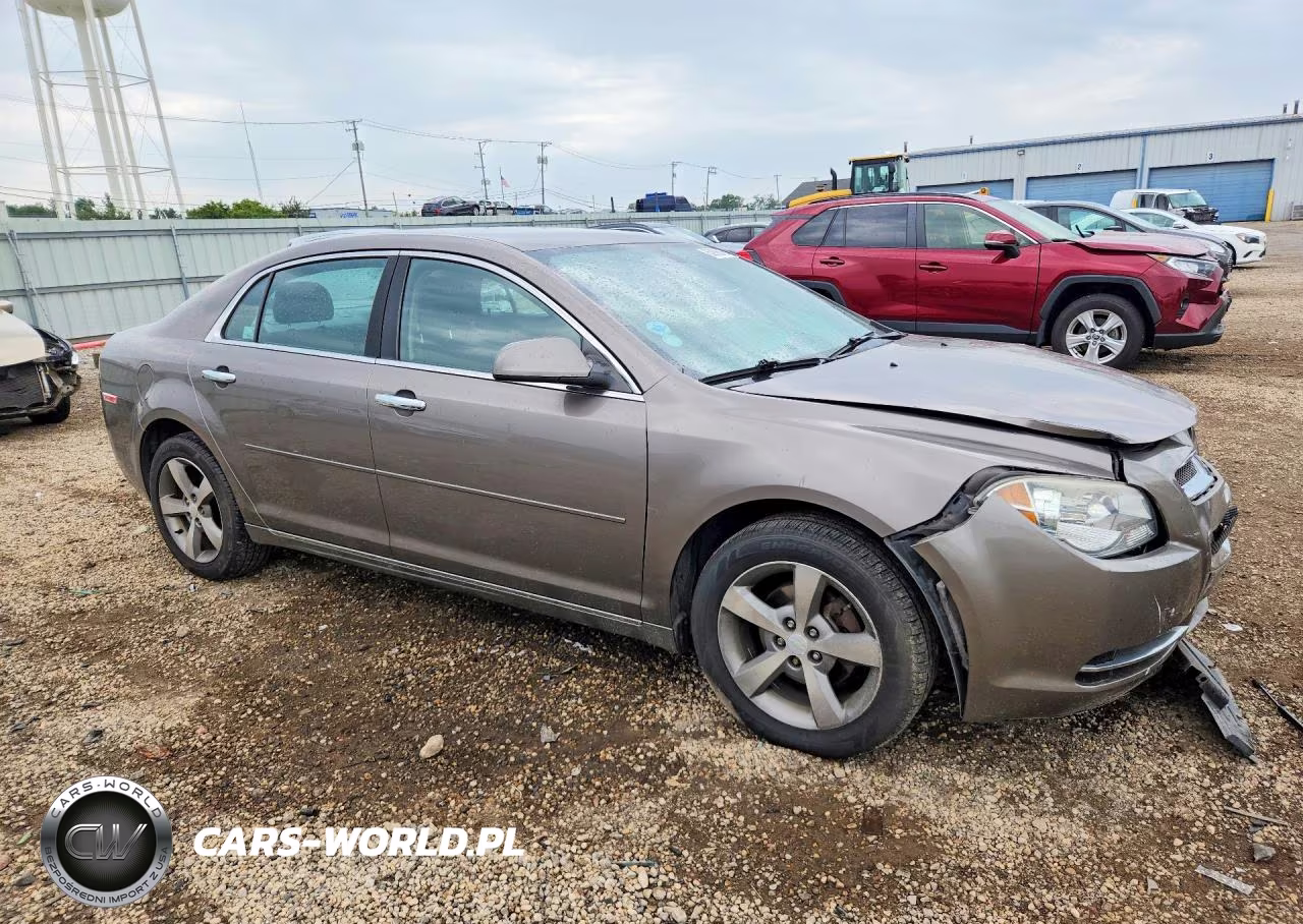 2012 Chevrolet Malibu 1Lt VIN:1G1ZC5E03CF192206 - 4